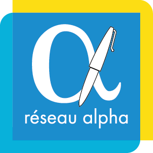 Logo réseau Alpha Nos actions sont soutenues par le réseau Alpha