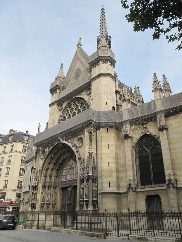 Eglise saint Laurent de Paris