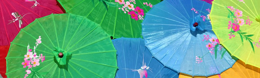 Parapluies Nous proposons des cours de chinois
