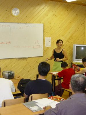 Salle de classe ASLC Salle de classe ASLC